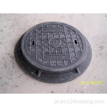 Tampa de esgoto FRP CO 260 A50